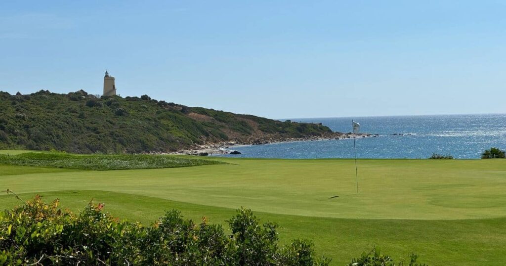 Greenes de césped Bermuda en La Hacienda Links Golf Resort
