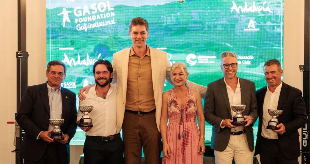 Gala benéfica de la Gasol Foundation Golf Invitational celebrada en la hacienda links golf resort